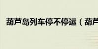 葫蘆島列車停不停運(葫蘆島列車時刻表)