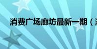 消費廣場廊坊最新一期(消費廣場廊坊)