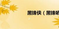 黑鋒俠(黑鋒哨站)