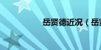 岳賢德近況(岳賢德)
