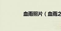 血雨照片(血雨之死鎮)