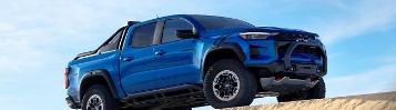 2023ChevroletColorado配備2.7升渦輪發動機具有三種輸出變體