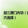 劍三唐門內功（劍網三pve天羅唐門秘籍（要完整的）和奇穴選擇）