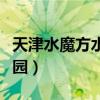天津水魔方水上樂園票價（天津水魔方水上樂園）
