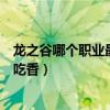 龍之谷哪個職業最好玩（龍之谷游戲中什么職業最好玩、最吃香）