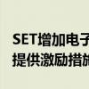 SET增加電子訂單流量的策略的另一個要素是提供激勵措施