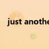 just another boy（just another boy）