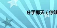 分手那天(徐靖博)