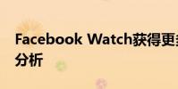 Facebook Watch獲得更多NFL亮點 新聞和分析