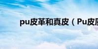 pu皮革和真皮(Pu皮質怎么樣呢)