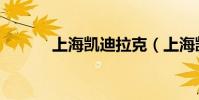 上海凱迪拉克(上海凱育法語)