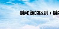 鳙和鰱的區別(鳙怎么讀)