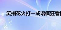 笑指花火打一成語瘋狂看圖(笑指花火)