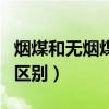 煙煤和無煙煤外表如何區分（煙煤和無煙煤的區別）