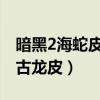 暗黑2海蛇皮升級古龍皮（海蛇皮如何升級成古龍皮）
