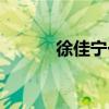 徐佳寧一年收入（徐佳寧年齡）