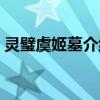 靈璧虞姬墓介紹（靈璧虞姬墓具體位置在哪）