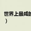 世界上最咸的湖是（世界上最咸的湖是什么湖）