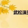武松演員表2013（武松演員表）