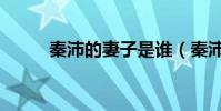 秦沛的妻子是誰(秦沛去世了嗎)