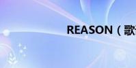 REASON(歌詞)