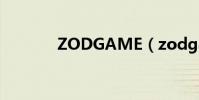 ZODGAME(zodgame us)