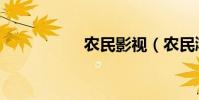 農民影視(農民鴻濤)