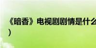 《暗香》電視劇劇情是什么(有哪些明星參演)