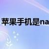 蘋果手機是nano（sim卡和micro sim卡嗎）