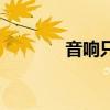 音響只有一個響（怎么回事）