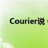 Courier說 Grand Slams將會大獲全勝 