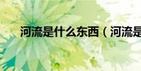 河流是什么東西(河流是什么意思啊)