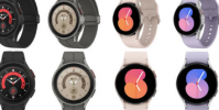 更多三星GalaxyWatch5和GalaxyWatch5Pro顏色全面泄漏