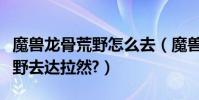 魔獸龍骨荒野怎么去(魔獸世界如何從龍骨荒野去達拉然?)