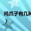 雞爪子有幾種做法（雞爪子的做法是怎樣的呢）