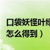 口袋妖怪葉綠阿卡鑰匙（口袋妖怪葉綠安神鈴怎么得到）