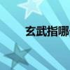 玄武指哪個方向（玄武指哪個方位）