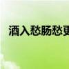 酒入愁腸愁更愁郭德綱（酒入愁腸下一句）