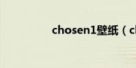 chosen1壁紙(chose)