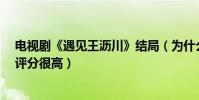 電視劇《遇見王瀝川》結局(為什么電視劇《遇見王瀝川》評分很高)