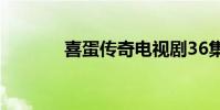 喜蛋傳奇電視劇36集(喜蛋)