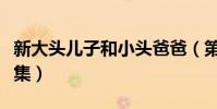 新大頭兒子和小頭爸爸(第三部換爸爸是哪一集)