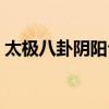 太極八卦陰陽合一圖（太極八卦陰陽連環訣）