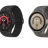 FreshLeak以高分辨率渲染展示三星GalaxyWatch5系列