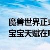 魔獸世界正式服獵人天賦怎么點（wow獵人寶寶天賦在哪里點）