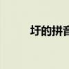 圩的拼音是什么樣的（圩的拼音）