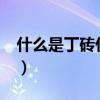 什么是丁磚什么是順磚（什么是“丁蟹效應”）