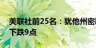 美聯社前25名:猶他州密歇根州在輸球后各下跌9點