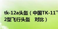 tk-12a頭盔(中國TK-11飛行頭盔 中國TK-2型飛行頭盔 對比)