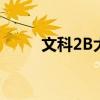 文科2B大學排名（（廣東省的））